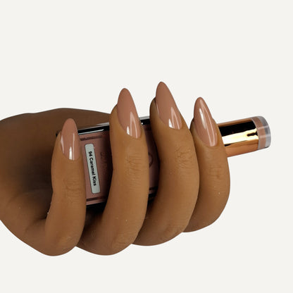 Quida Gel Polish 094 - Caramel Kiss Beige - 15 ml