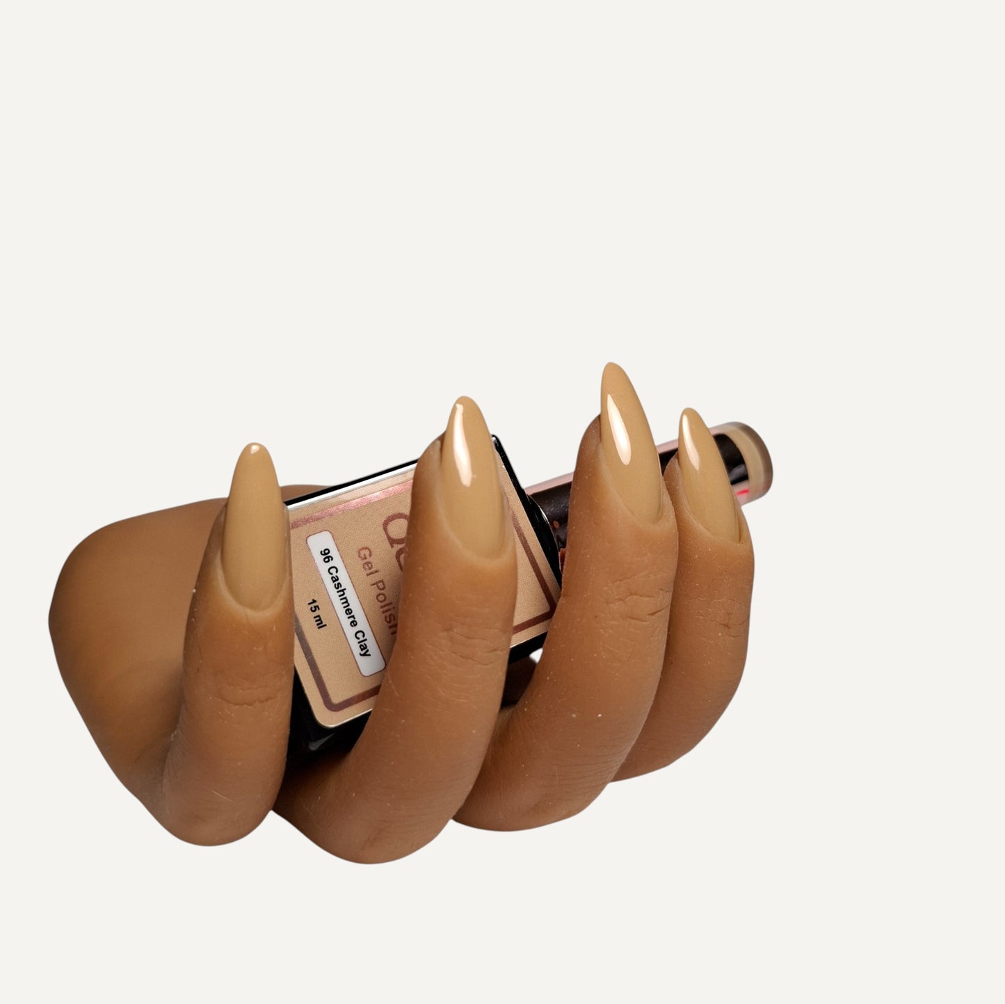 Quida Gel Polish 096 - Cashmere Clay Beige - 15 ml