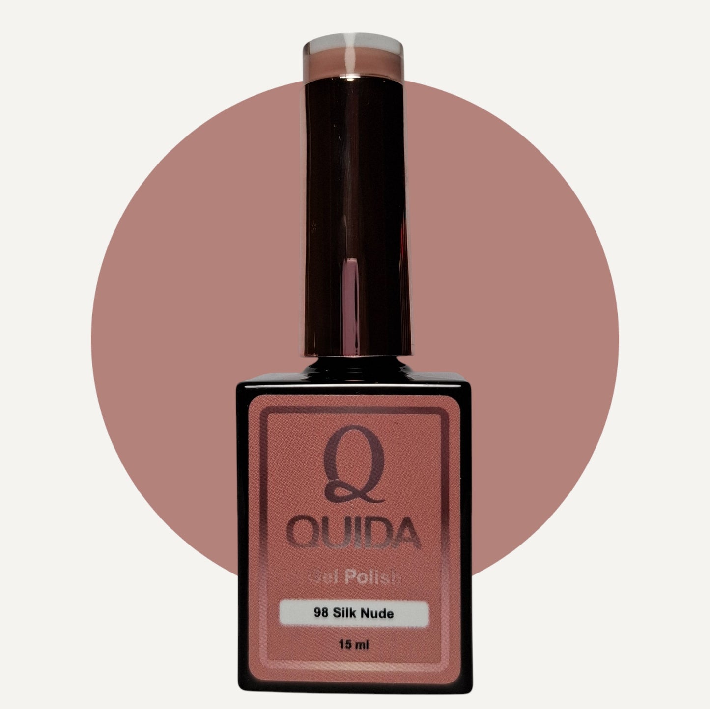 Quida Gel Polish 098 - Silk Nude Roze Nude - 15 ml