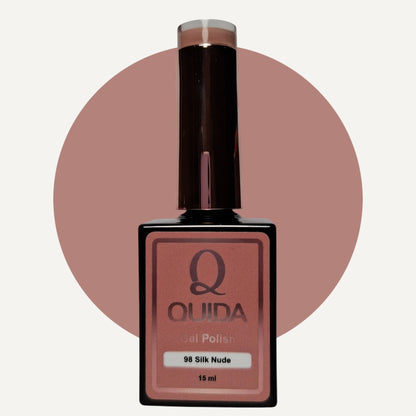 Quida Gel Polish 098 - Silk Nude Roze Nude - 15 ml
