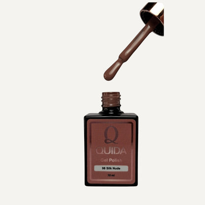 Quida Gel Polish 098 - Silk Nude Roze Nude - 15 ml