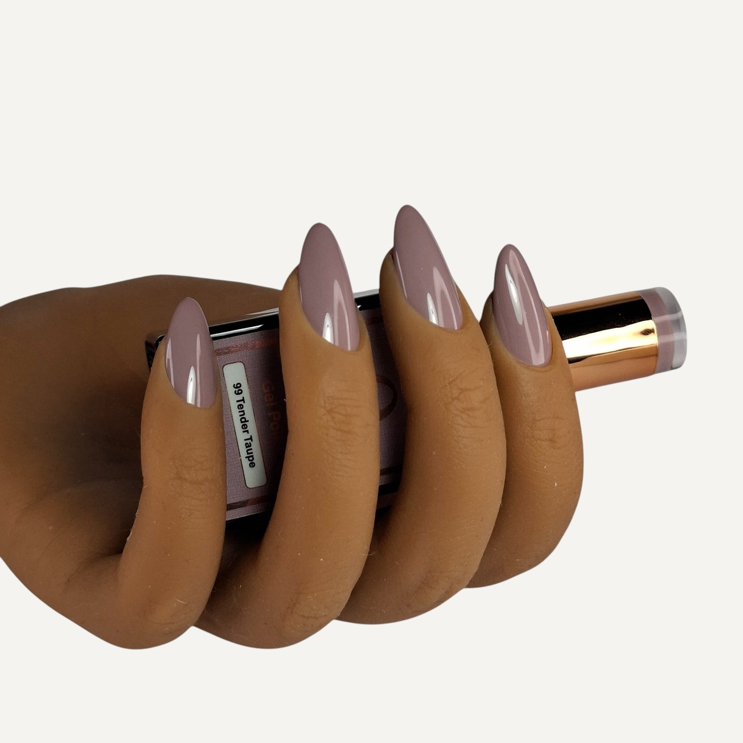 Quida Gel Polish 099 - Tender Taupe Paars - 15 ml
