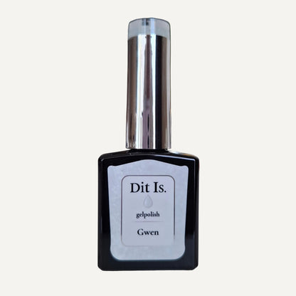 Dit Is. Glitter Gelpolish Gwen Kristal 15 ml