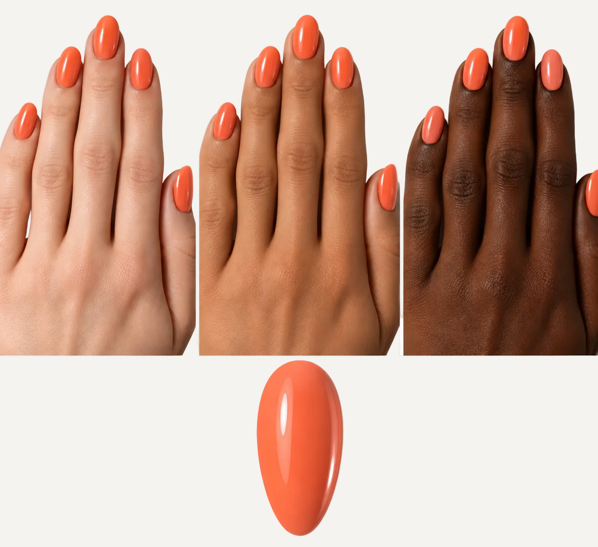 Dit Is. Gelpolish Hailey – Levendig Oranje Koraal | 15 ml