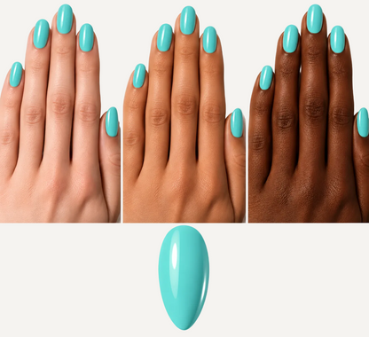 Dit Is. Gelpolish Hannah – Fris Turquoise | 15 ml