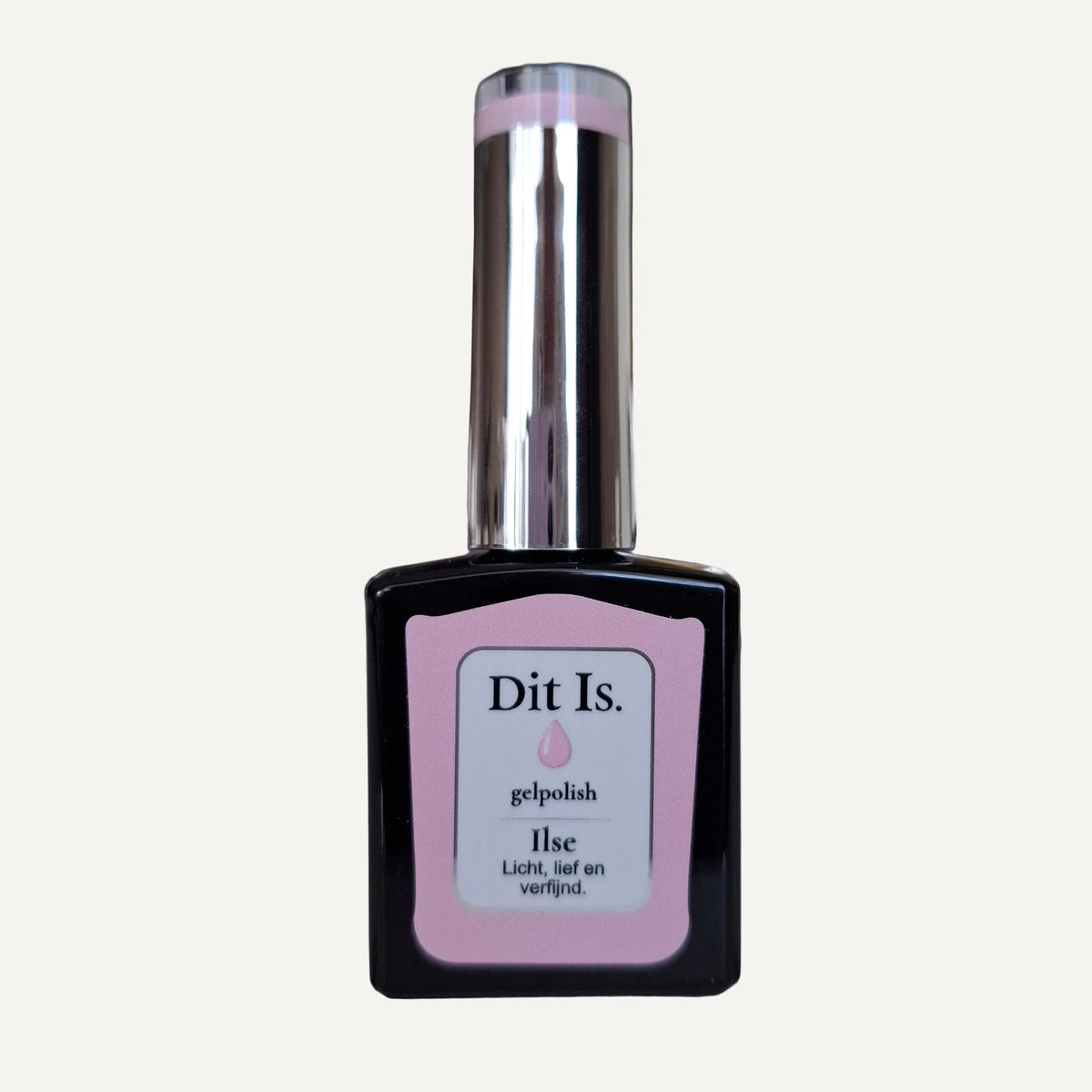 Dit Is. Gelpolish Ilse – Zacht Lichtroze | 15 ml