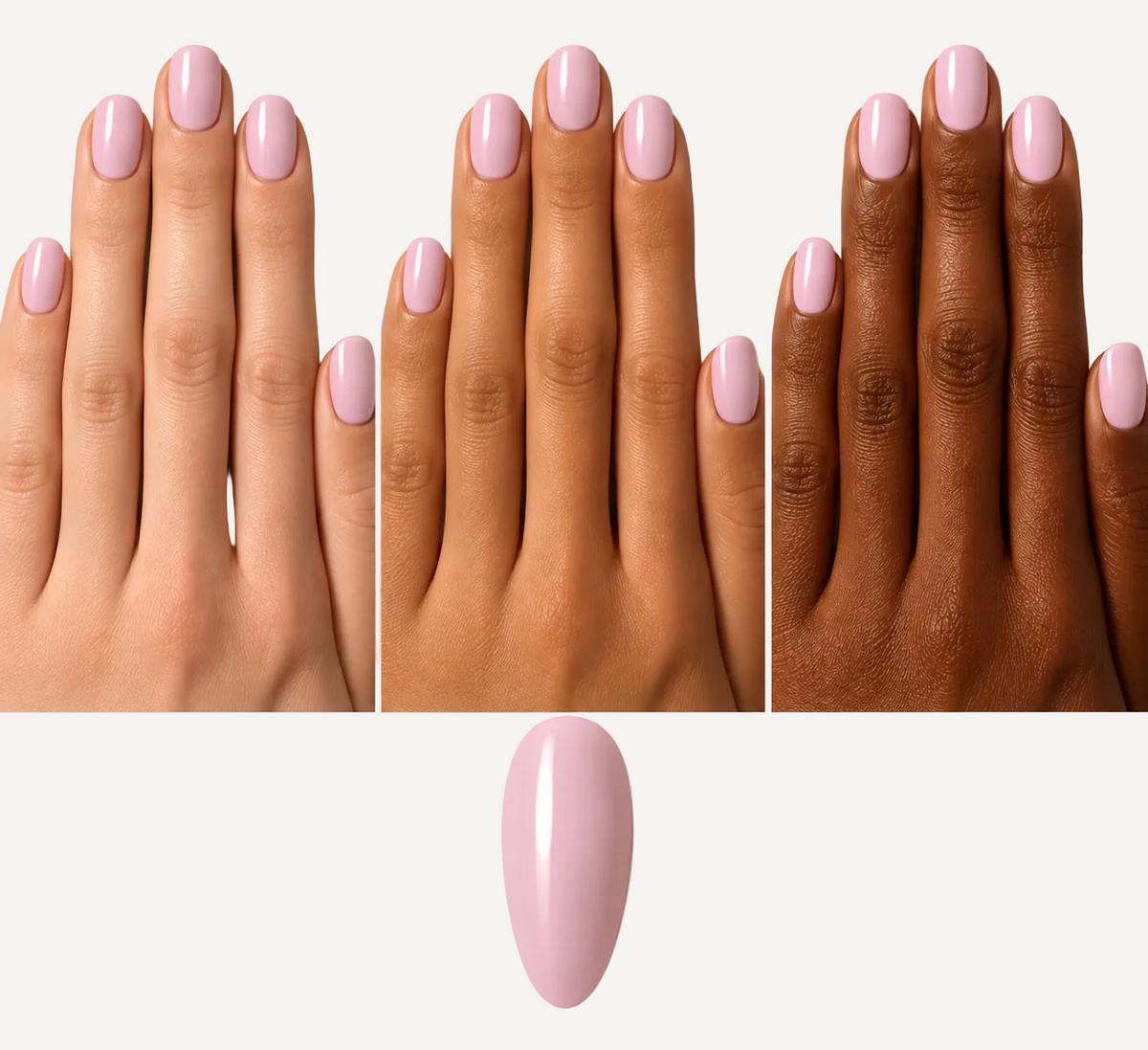 Dit Is. Gelpolish Ilse – Zacht Lichtroze | 15 ml