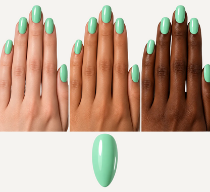 Dit Is. Gelpolish Inaya – Fris Limoengroen | 15 ml