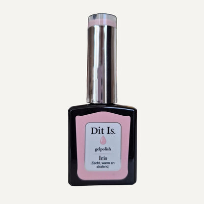 Dit Is. Gelpolish Iris – Zacht Warm Rosé | 15 ml