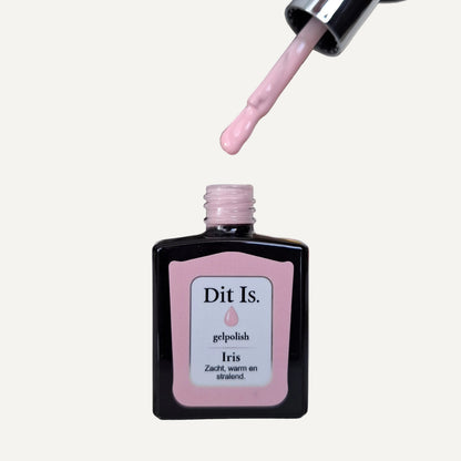 Dit Is. Gelpolish Iris – Zacht Warm Rosé | 15 ml