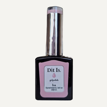 Dit Is. Gelpolish Isa – Zacht Lichtroze | 15 ml