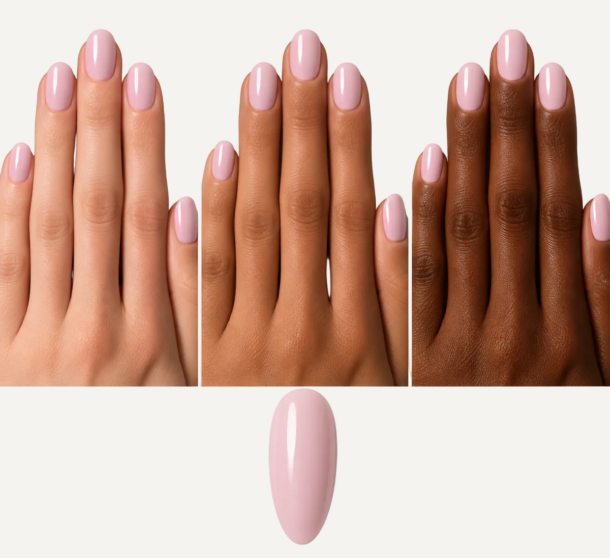 Dit Is. Gelpolish Isa – Zacht Lichtroze | 15 ml