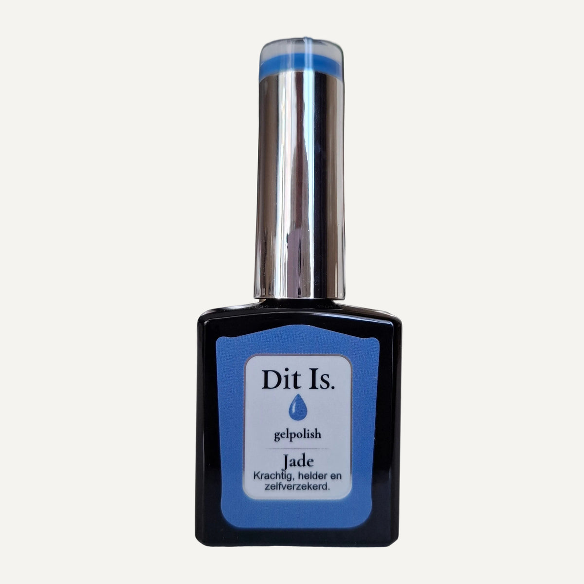 Dit Is. Gelpolish Jade – Diep Saffierblauw | 15 ml