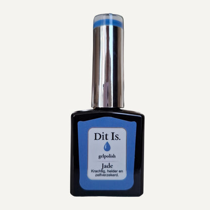 Dit Is. Gelpolish Jade – Diep Saffierblauw | 15 ml