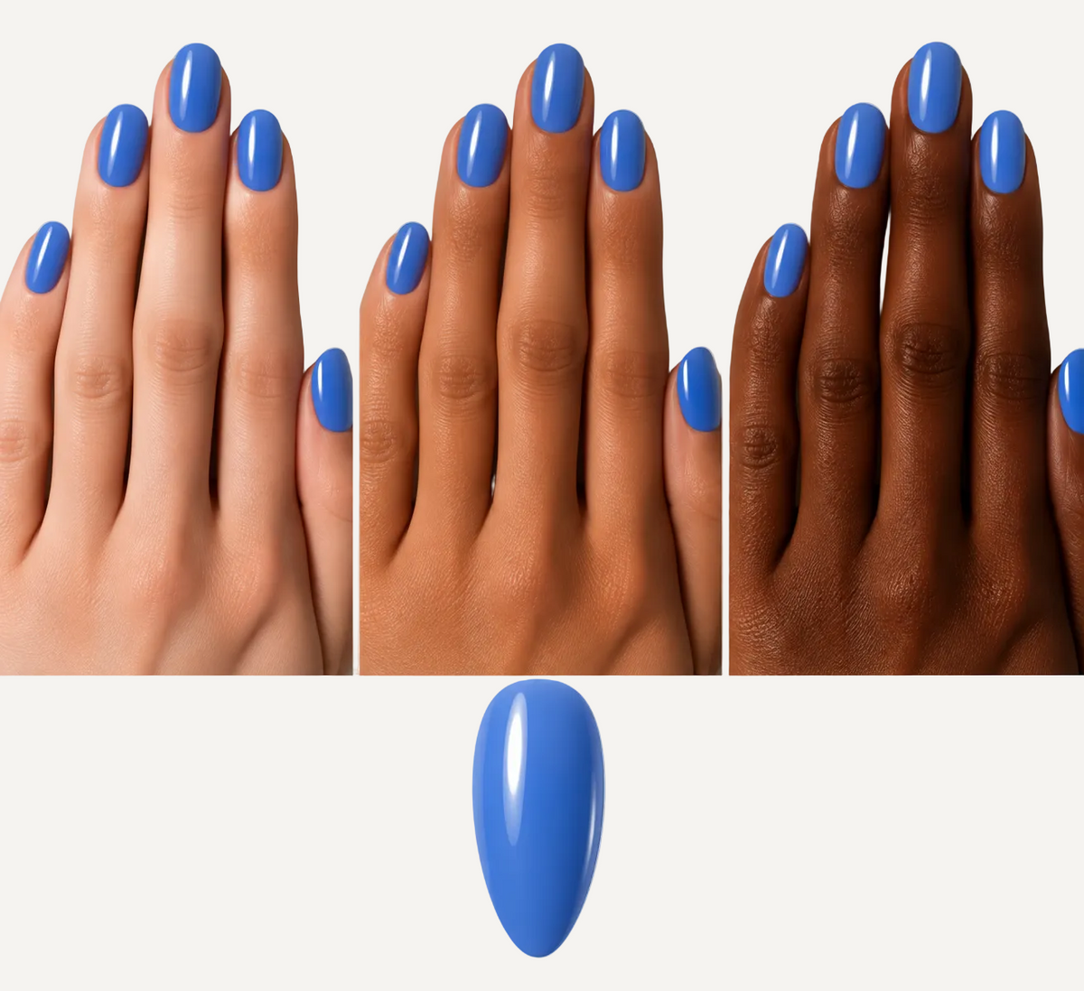 Dit Is. Gelpolish Jade – Diep Saffierblauw | 15 ml