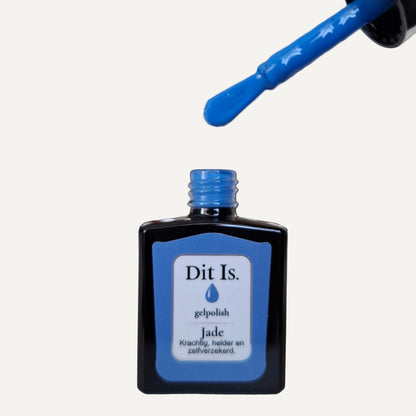 Dit Is. Gelpolish Jade – Diep Saffierblauw | 15 ml