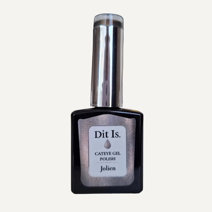Dit Is. Cat Eye Gelpolish Jolien – Bronsbruin | 15 ml