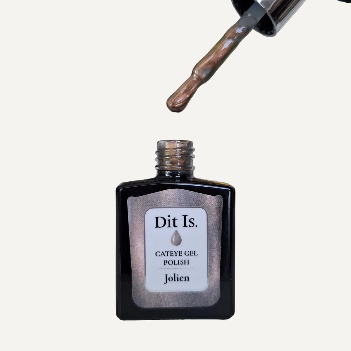 Dit Is. Cat Eye Gelpolish Jolien – Bronsbruin | 15 ml