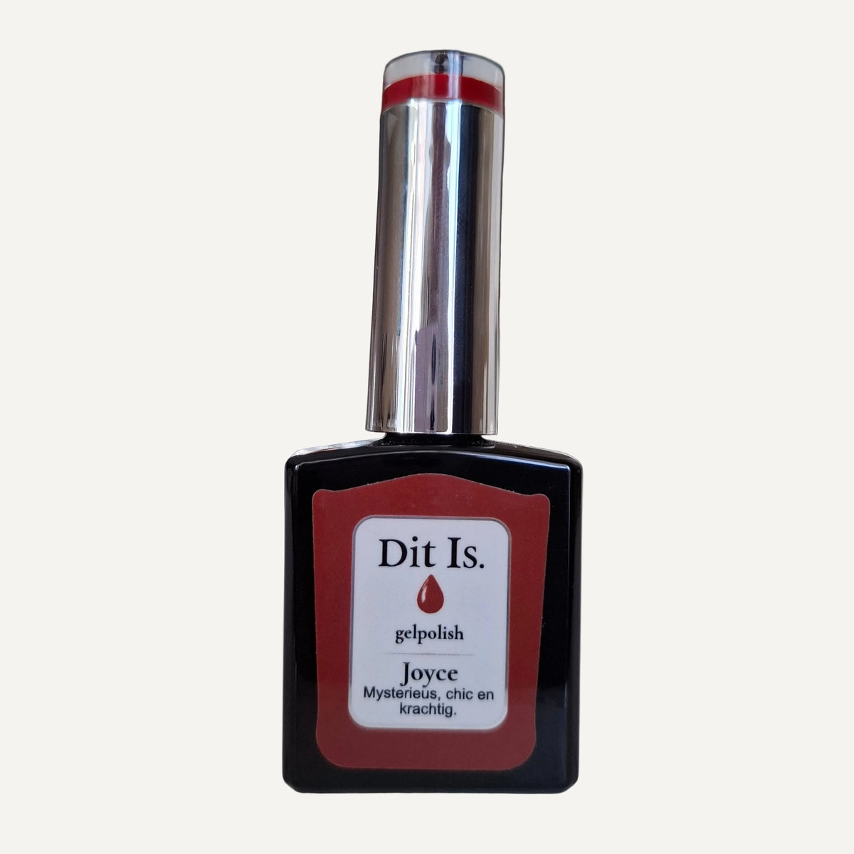 Dit Is. Gelpolish Joyce – Diep Bordeauxrood | 15 ml