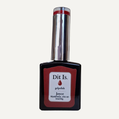 Dit Is. Gelpolish Joyce – Diep Bordeauxrood | 15 ml