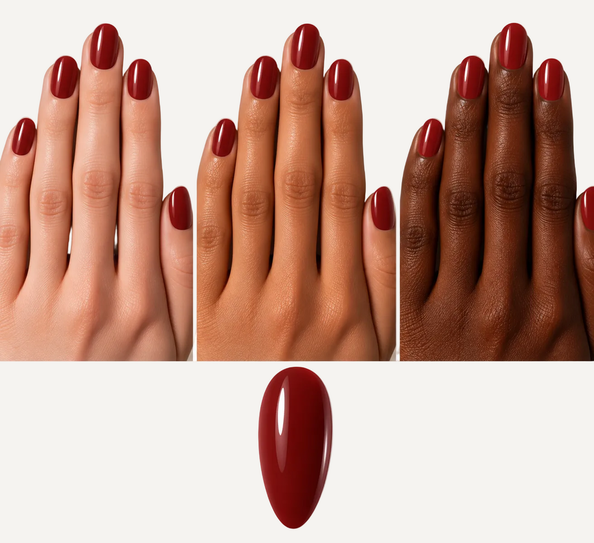 Dit Is. Gelpolish Joyce – Diep Bordeauxrood | 15 ml
