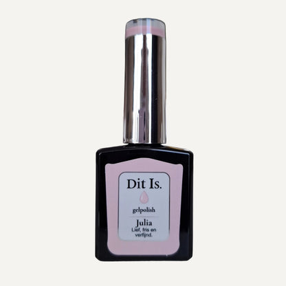 Dit Is. Gelpolish Julia – Zacht Lichtroze | 15 ml