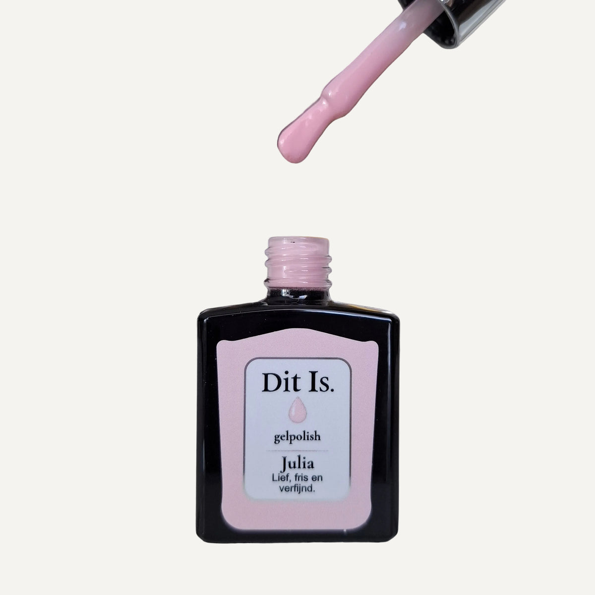 Dit Is. Gelpolish Julia – Zacht Lichtroze | 15 ml