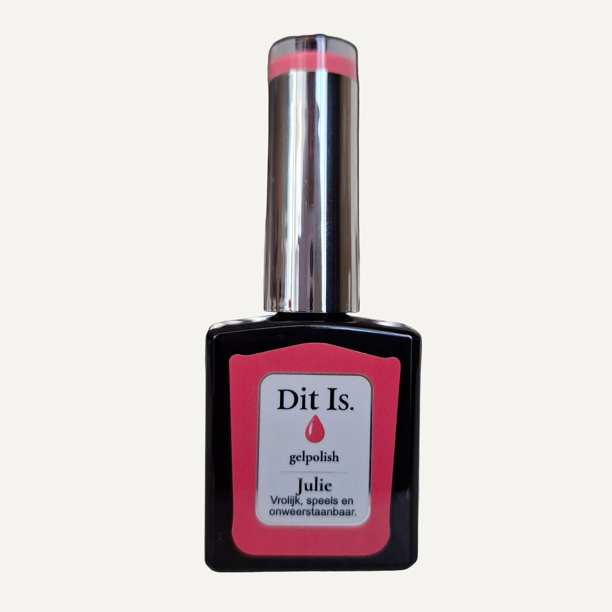 Dit Is. Gelpolish Julie – Levendig Framboosroze | 15 ml