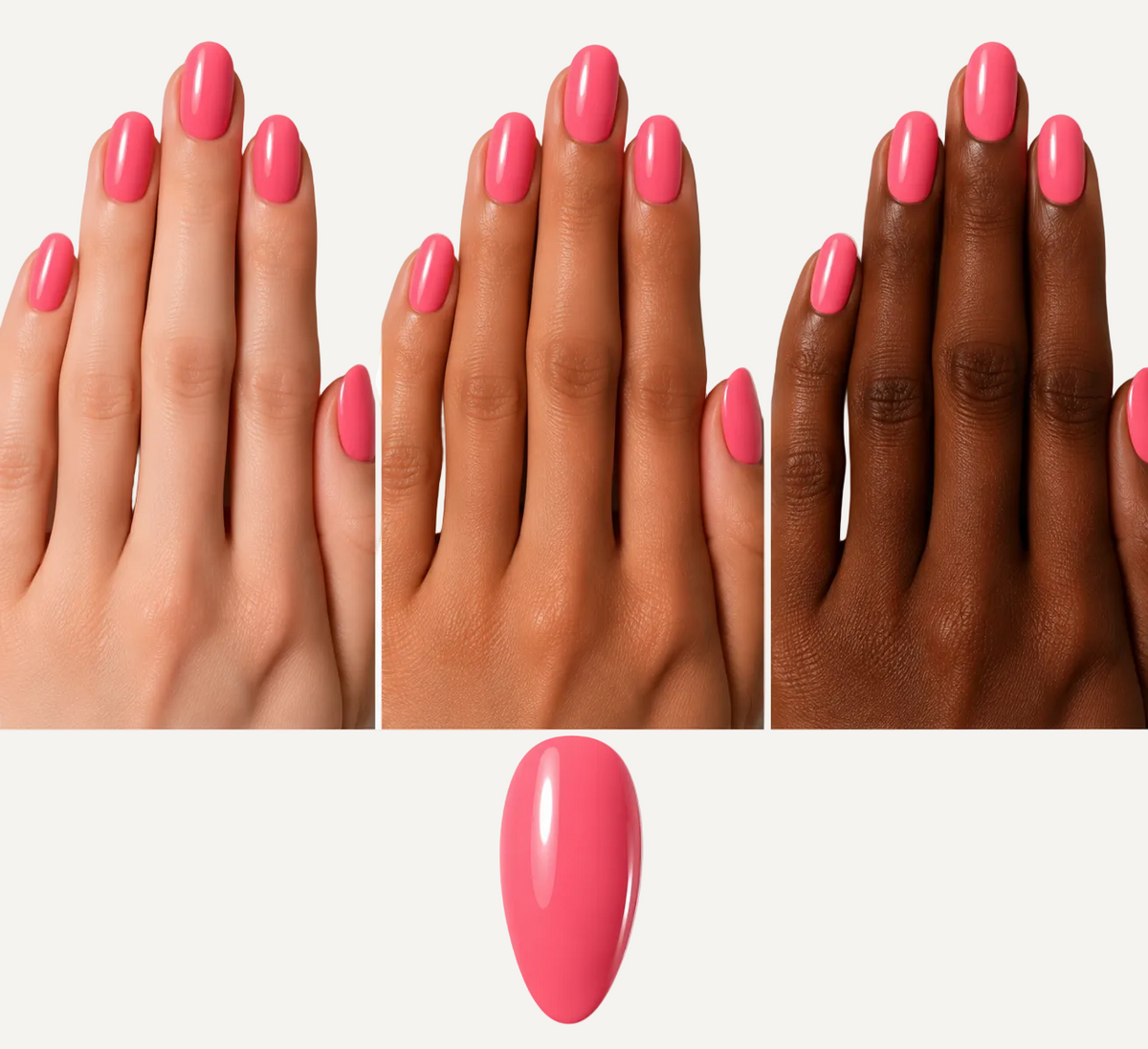 Dit Is. Gelpolish Julie – Levendig Framboosroze | 15 ml