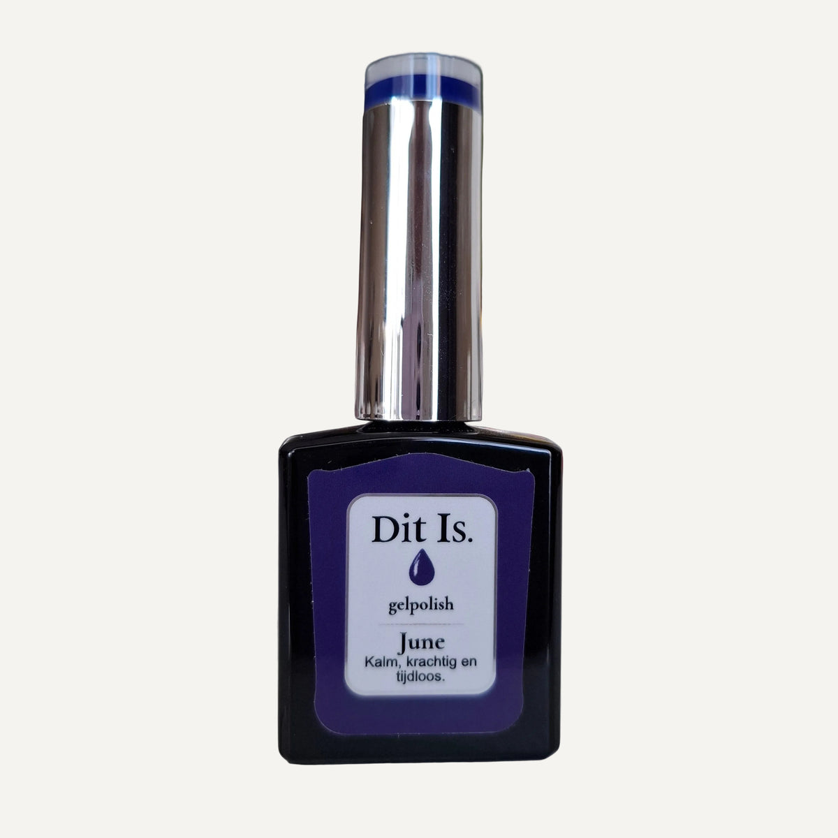 Dit Is. Gelpolish June – Donker Marineblauw | 15 ml