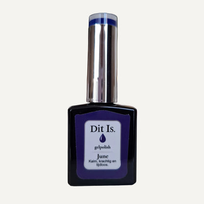 Dit Is. Gelpolish June – Donker Marineblauw | 15 ml