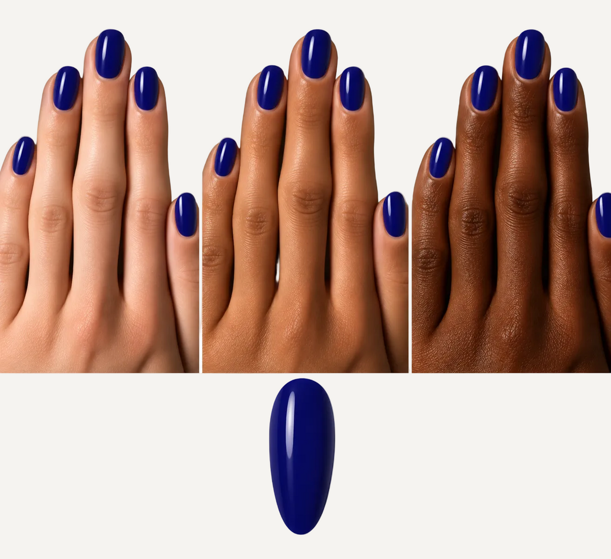 Dit Is. Gelpolish June – Donker Marineblauw | 15 ml