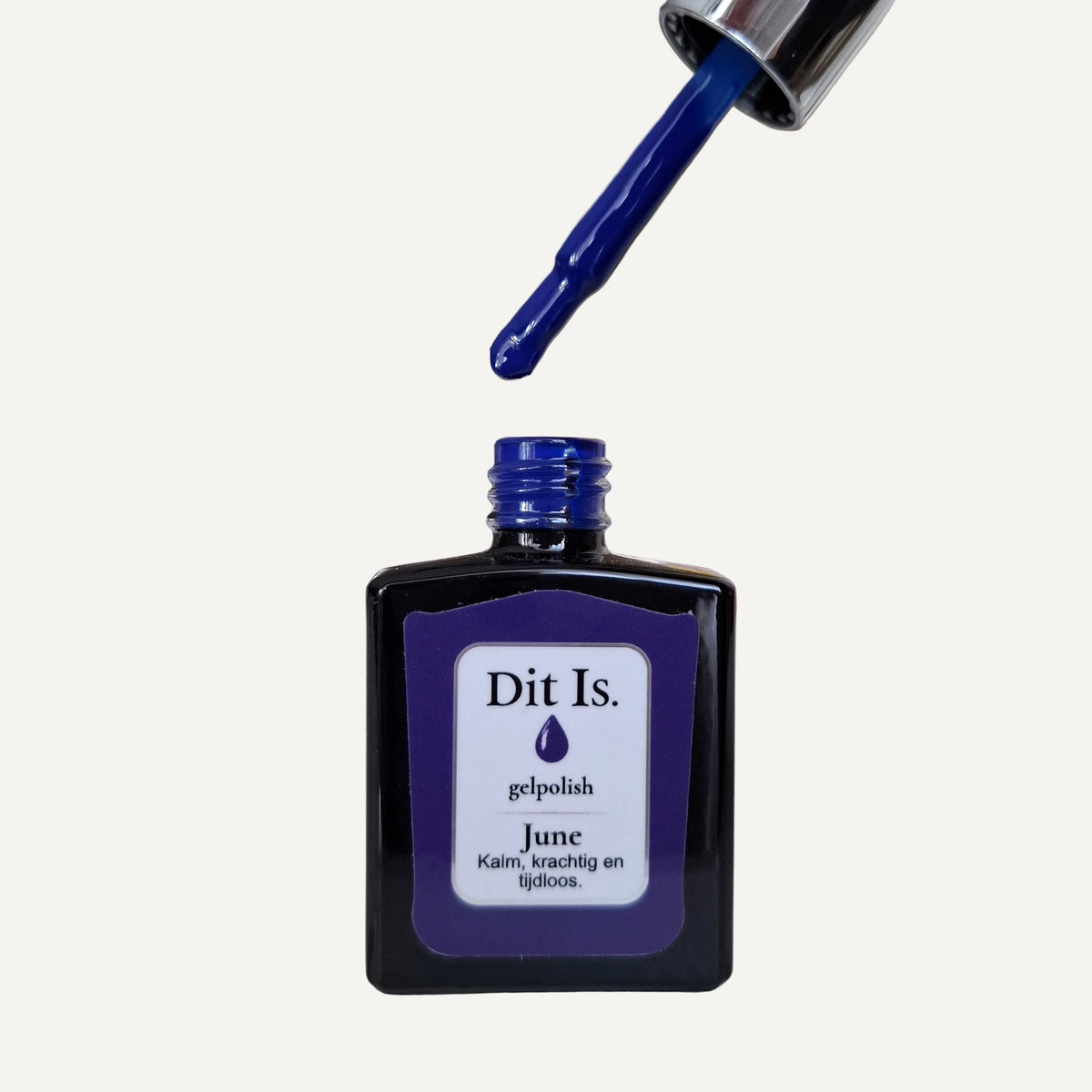 Dit Is. Gelpolish June – Donker Marineblauw | 15 ml