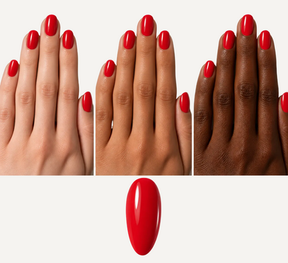 Dit Is. Gelpolish Kelly – Helder Signaalrood | 15 ml