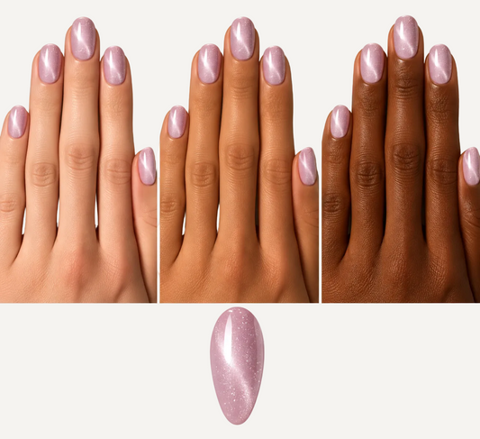 Dit Is. Cat Eye Gelpolish Kiara – Zacht Parelroze | 15 ml