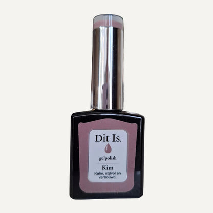 Dit Is. Gelpolish Kim – Zacht Oudroze | 15 ml