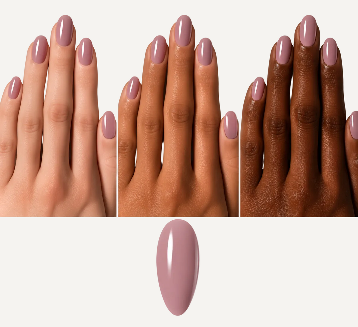 Dit Is. Gelpolish Kim – Zacht Oudroze | 15 ml