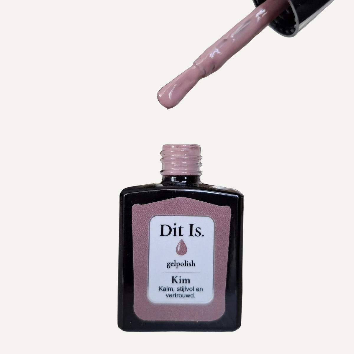 Dit Is. Gelpolish Kim – Zacht Oudroze | 15 ml