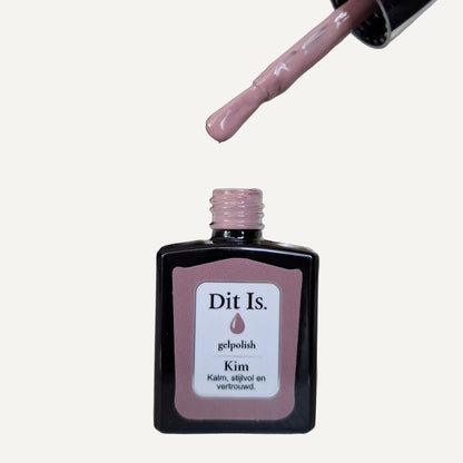 Dit Is. Gelpolish Kim – Zacht Oudroze | 15 ml