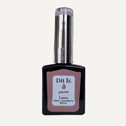 Dit Is. Gelpolish Laura – Warm Oudroze | 15 ml
