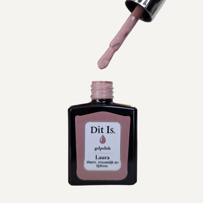 Dit Is. Gelpolish Laura – Warm Oudroze | 15 ml