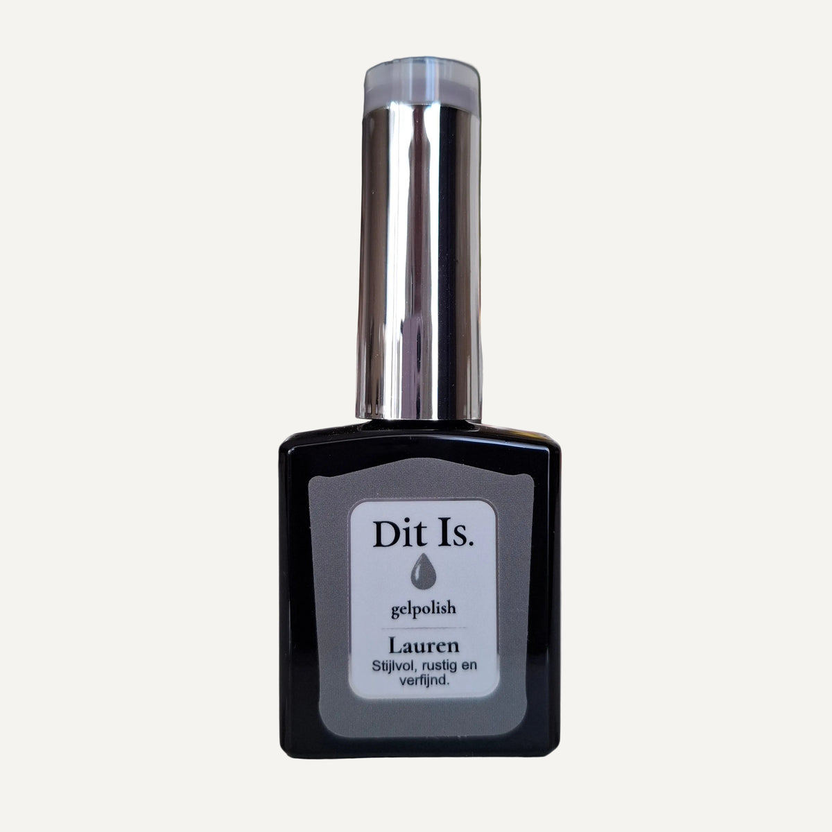 Dit Is. Gelpolish Lauren – Vergrijsd Mauvegrijs | 15 ml