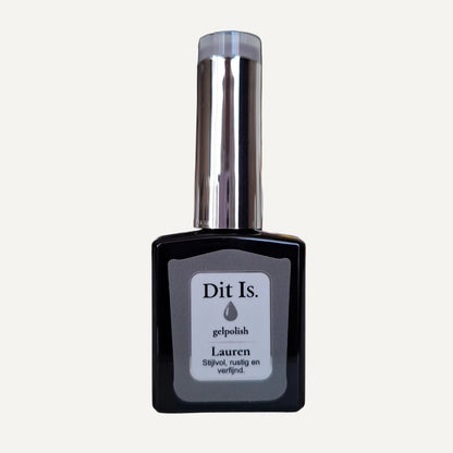 Dit Is. Gelpolish Lauren – Vergrijsd Mauvegrijs | 15 ml