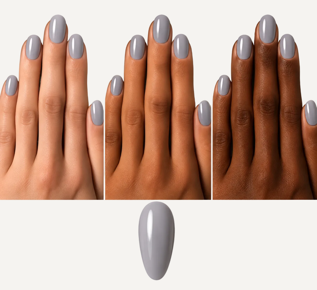 Dit Is. Gelpolish Lauren – Vergrijsd Mauvegrijs | 15 ml