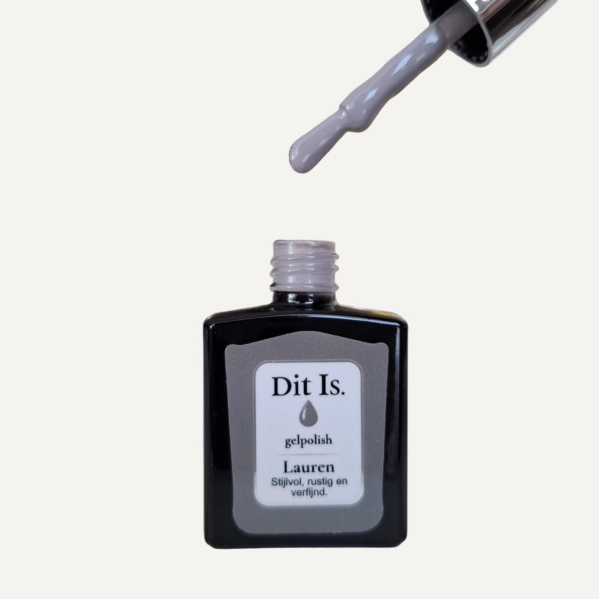 Dit Is. Gelpolish Lauren – Vergrijsd Mauvegrijs | 15 ml