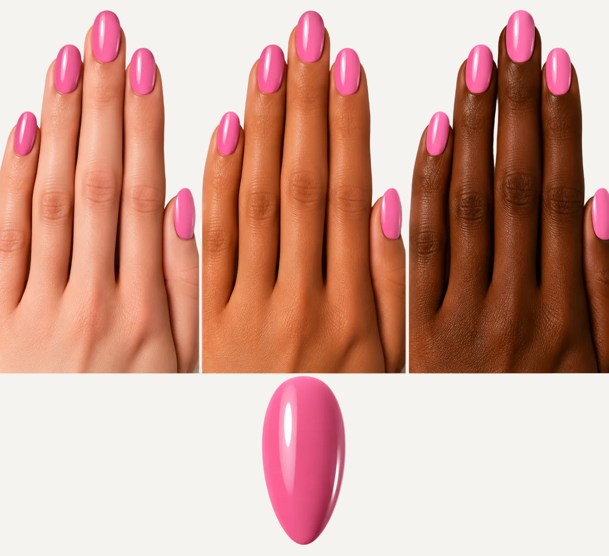 Dit Is. Gelpolish Lieke – Helder Bubblegumroze | 15 ml
