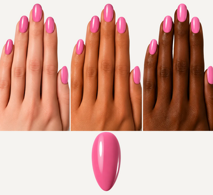 Dit Is. Gelpolish Lieke – Helder Bubblegumroze | 15 ml