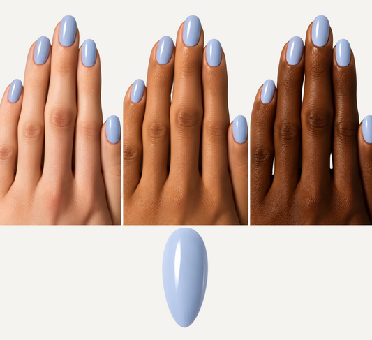 Dit Is. Gelpolish Lina – Zacht Vergrijsd Blauw | 15 ml