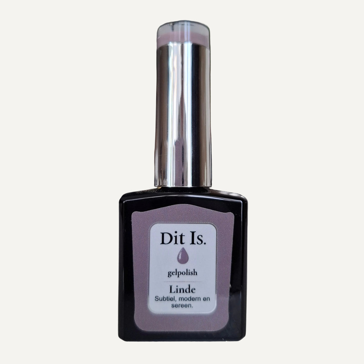 Dit Is. Gelpolish Linde – Vergrijsd Mauve | 15 ml