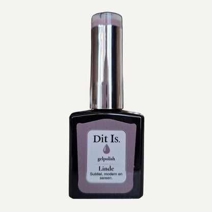 Dit Is. Gelpolish Linde – Vergrijsd Mauve | 15 ml